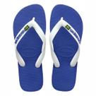 Chinelo Havaianas Brasil Logo Unissex Azul Naval