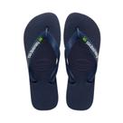 Chinelo Havaianas Brasil Logo - Unissex - Marinho - 3940