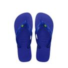 Chinelo Havaianas Brasil Masculino Azul Naval Chinelo Havaianas Brasil Masculino Azul Naval