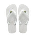 Chinelo Havaianas Brasil Masculino Branco