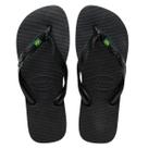Chinelo Havaianas Brasil Masculino Preto