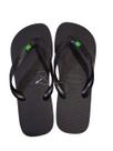 Chinelo Havaianas Brasil Preto 7000032 Chinelo Havaianas Brasil Preto 7000032