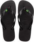 Chinelo Havaianas Brasil - Preto