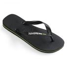 Chinelo Havaianas Brasil - Preto