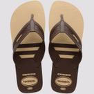 Chinelo Havaianas City Basic 4150268 Dourado