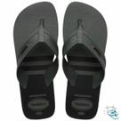 Chinelo Havaianas City Basic Casual Estilo Masculino Adulto Confortavel Original Cor:Preto/PretoTamanho:39/40