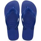 Chinelo Havaianas Color Nº 43/44 Azul Borracha