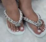 chinelo havaianas com meia cana prata enrolado com fio de seda chinelo havaianas com meia cana prata enrolado com fio de seda