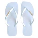 Chinelo Havaianas com Plaquinha Metalizada