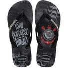 Chinelo Havaianas Corinthians Top Times 41/42 Unissex Original