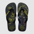 Chinelo Havaianas DC Batman vs Coringa - Preto Chinelo Havaianas DC Batman vs Coringa - Preto