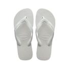 Chinelo Havaianas De Dedo Color Branco