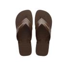 Chinelo Havaianas De Dedo Hybrid Be Cafe