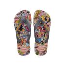 Chinelo Havaianas De Dedo Top Warner Class Cinza Aço