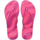 Chinelo Havaianas De Dedo Tube Gloss Rosa Gum