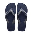Chinelo Havaianas Dual Cor:Marinho/CinzaTamanho:39/40