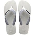 Chinelo Havaianas Dual Masculino - Branco