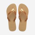 Chinelo Havaianas Elegance Dourado