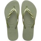 Chinelo Havaianas Fantasia II Verde SMK 35/36