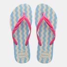 Chinelo Havaianas Fantasia Style II Bege
