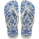 Chinelo Havaianas Farm Jardim de Porcelana
