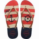Chinelo Havaianas Feminino Bege/Palha/Rose Ref:Slim Nautical