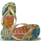 Chinelo Havaianas Feminino Ginga Top Bossa Chinelo Havaianas Feminino Ginga Top Bossa