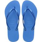 Chinelo Havaianas Feminino SLIM 35/36 Azul Brilhante (PAR)