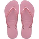 Chinelo Havaianas Feminino SLIM 35/36 Rosa Chiffon (PAR)