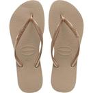 Chinelo Havaianas Feminino SLIM 35/36 - Rose GOLD