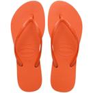 Chinelo Havaianas Feminino SLIM 39/40 Laranja Sunset PAR