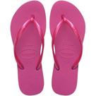 Chinelo Havaianas Feminino SLIM 39/40 Rosa GUM (PAR)