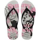 Chinelo havaianas feminino slim disney 4141203