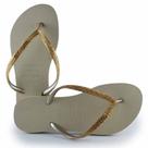 Chinelo Havaianas Feminino SLIM GLITER II 24/25