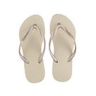 Chinelo Havaianas Feminino Slim Grade Dourado Areia - 40000 Chinelo Havaianas Feminino Slim Grade Dourado Areia - 40000