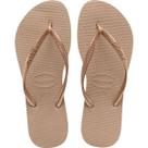 Chinelo Havaianas Feminino Slim Grade Marrom - 4000