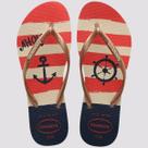 Chinelo Havaianas Feminino Slim Nautical 4137125 Bege
