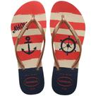 Chinelo havaianas feminino slim nautical 4137125