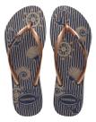 Chinelo havaianas feminino slim nautical fc