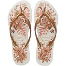 Chinelo Havaianas Feminino Slim Organic Desenho Floral 2025