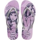 Chinelo Havaianas Feminino Slim Princesas Adulto