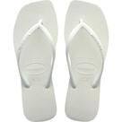 Chinelo Havaianas Feminino SLIM Square 35/36 Branco