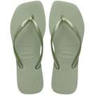 Chinelo Havaianas Feminino SLIM Square 35/36 Smoke Green PAR