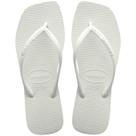 Chinelo Havaianas feminino Slim Square básica bico quadrado