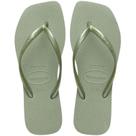 Chinelo Havaianas feminino Slim Square básica bico quadrado Chinelo Havaianas feminino Slim Square básica bico quadrado