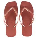Chinelo Havaianas Feminino Slim Square Original Cor:Canyon ClayTamanho:39/40