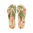 Chinelo Havaianas Feminino Slim Summer Bliss Buttercream