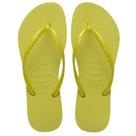 Chinelo Havaianas Feminino Slim Tradicional Cor:Verde LimaTamanho:38 Chinelo Havaianas Feminino Slim Tradicional Cor:Verde LimaTamanho:38