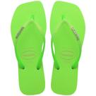 Chinelo Havaianas Feminino Square Glitter Neon Carnaval 2025