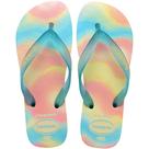 Chinelo Havaianas Feminino Top Fashion Tie Dye Tira Jelly cor:Buttercreamtamanho:37/38 Chinelo Havaianas Feminino Top Fashion Tie Dye Tira Jelly cor:Buttercreamtamanho:37/38